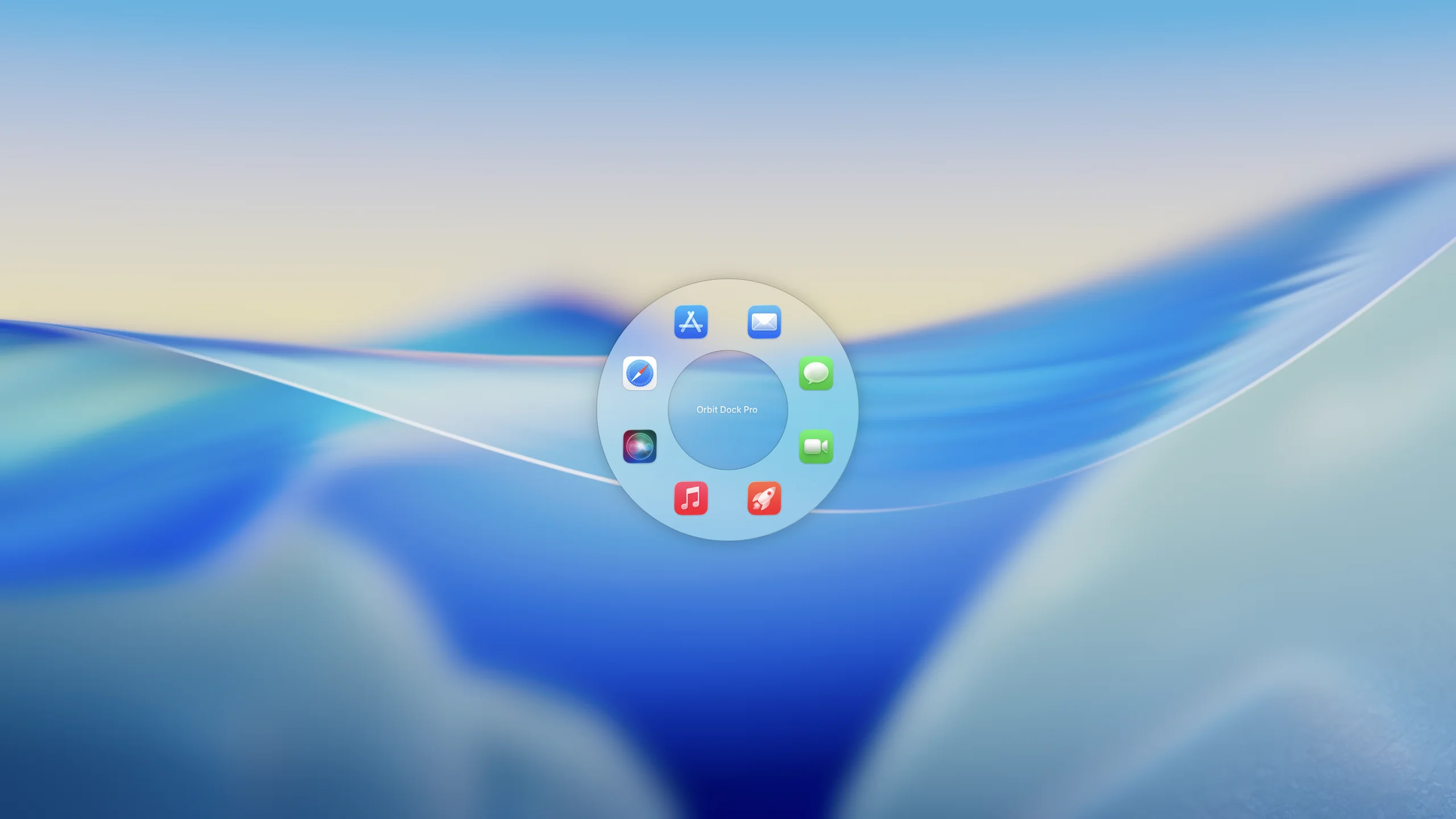 Orbit Dock Pro screenshot 01