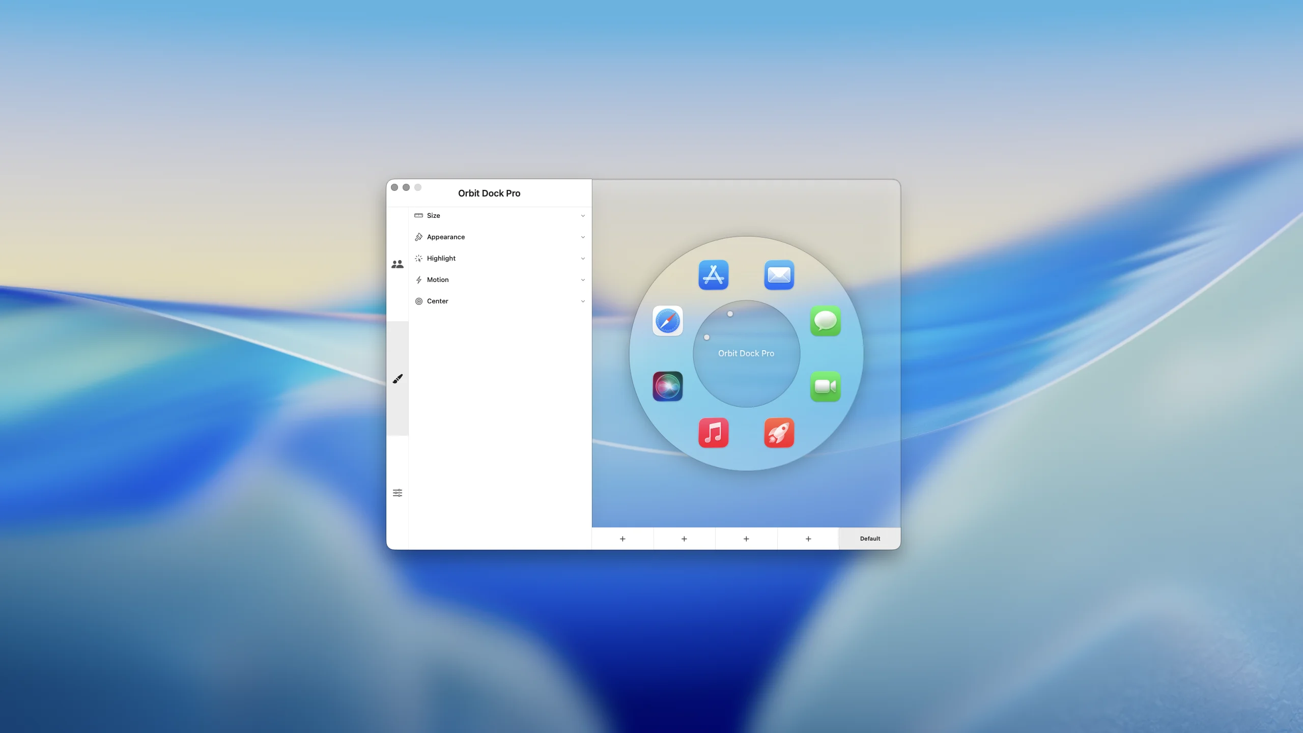 Orbit Dock Pro screenshot 04